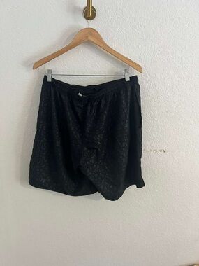 Nike Black Dri-FIT Athletic Printer Soccer Shorts Sz XXL